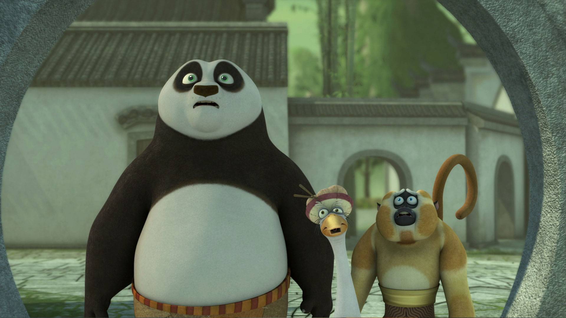 Kung Fu Panda'nın Muhteşem Efsaneleri S01 B19